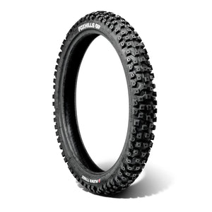 Plews Tyres MX3 Foxhills font tire - 3/4 view