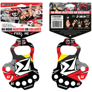 Palm Protectors-Leichte Blister-Schutzhandschuhe