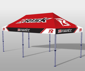 Pit-Up Pop-Up Pit Tent Race Canopy-Premium
