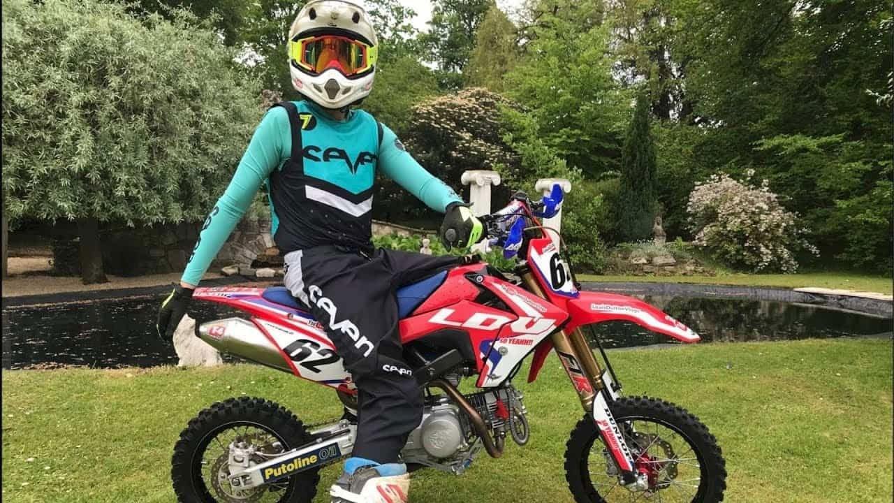 Was ist der Unterschied zwischen einem Pit Bike und einem Dirt Bike? - Risk  Racing Europe, image size:1280x720