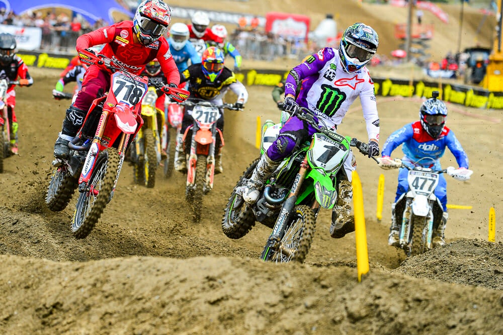 How do You Become a Pro Motocross Rider?