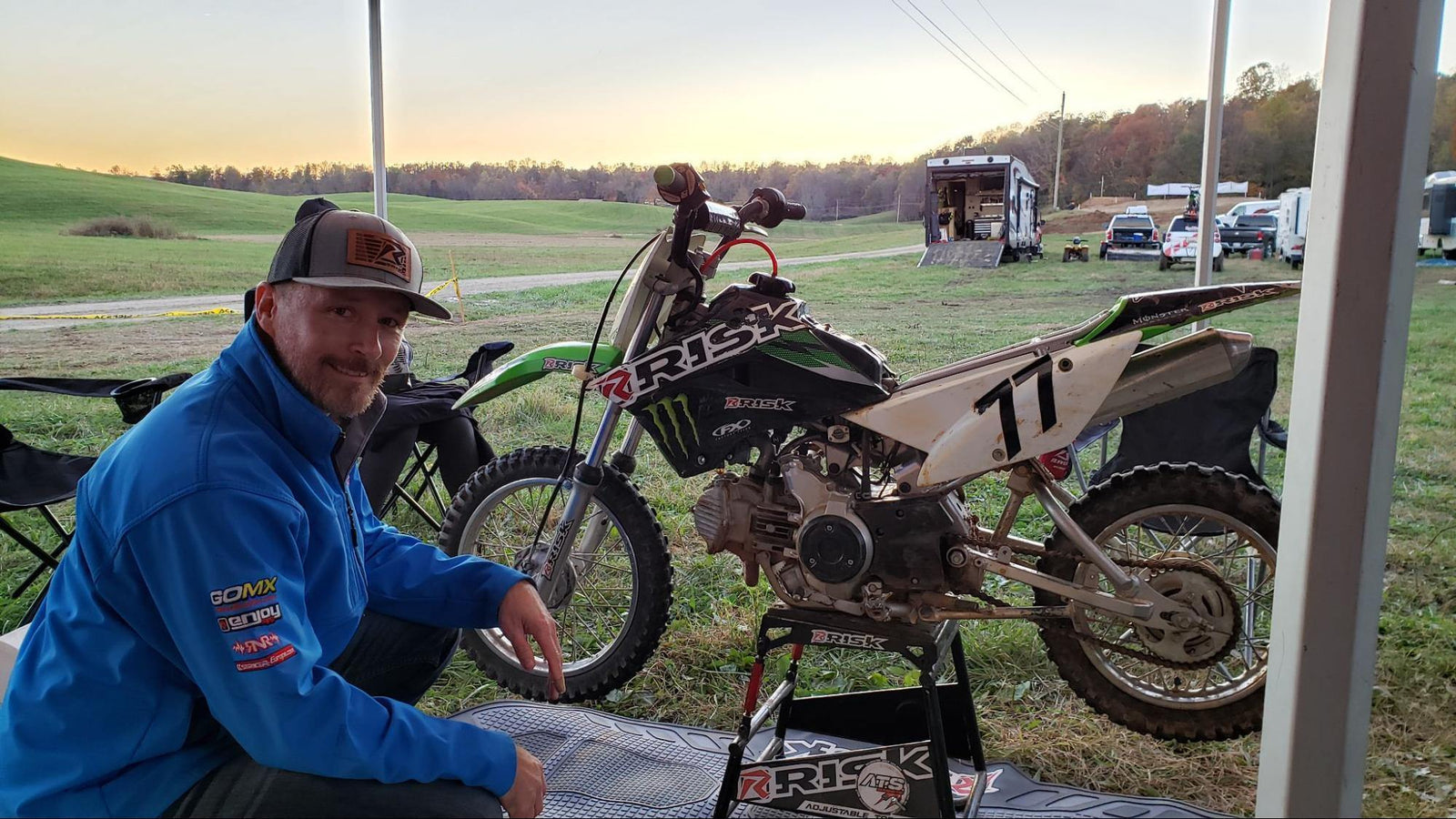 Why Do They Call it a Pit Bike, and Why is It So Cheap? - Risk Racing