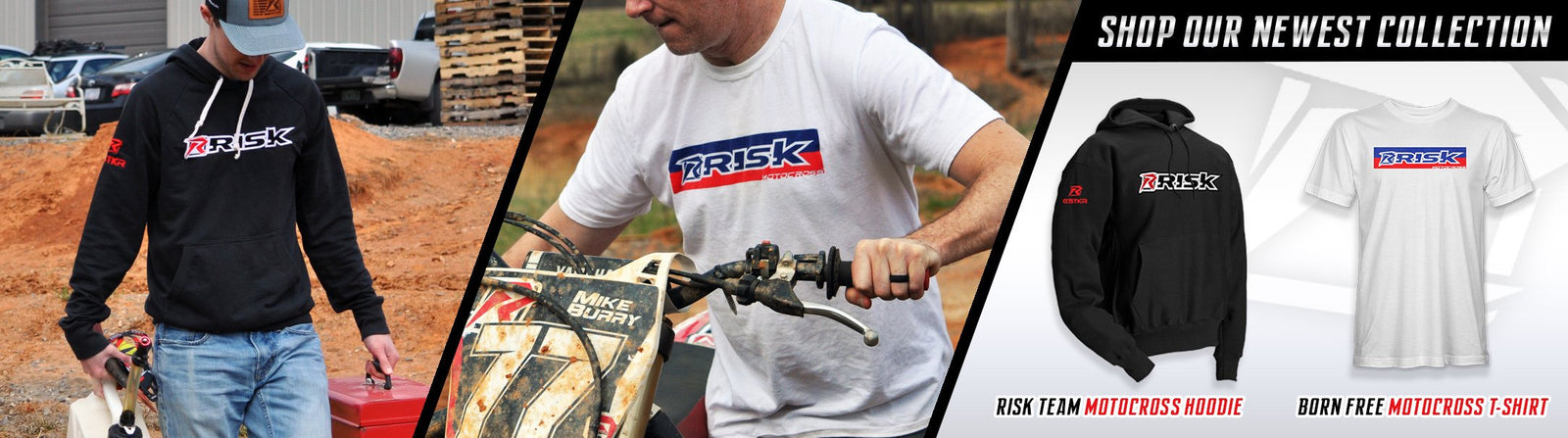 Risk Racing new apparel