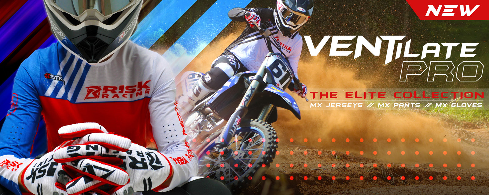 RISK VENTilate PRO Gear Launch Web Banner