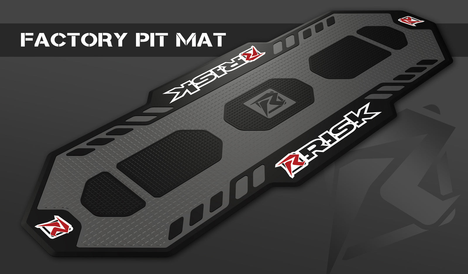 Factory Pit Rubber Floor Mat // Risk Racing Europe