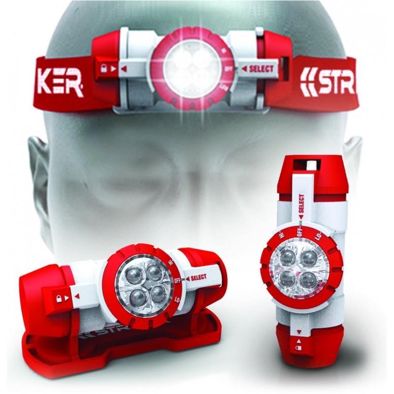 Capsule 4 in 1 flashlight / headlamp