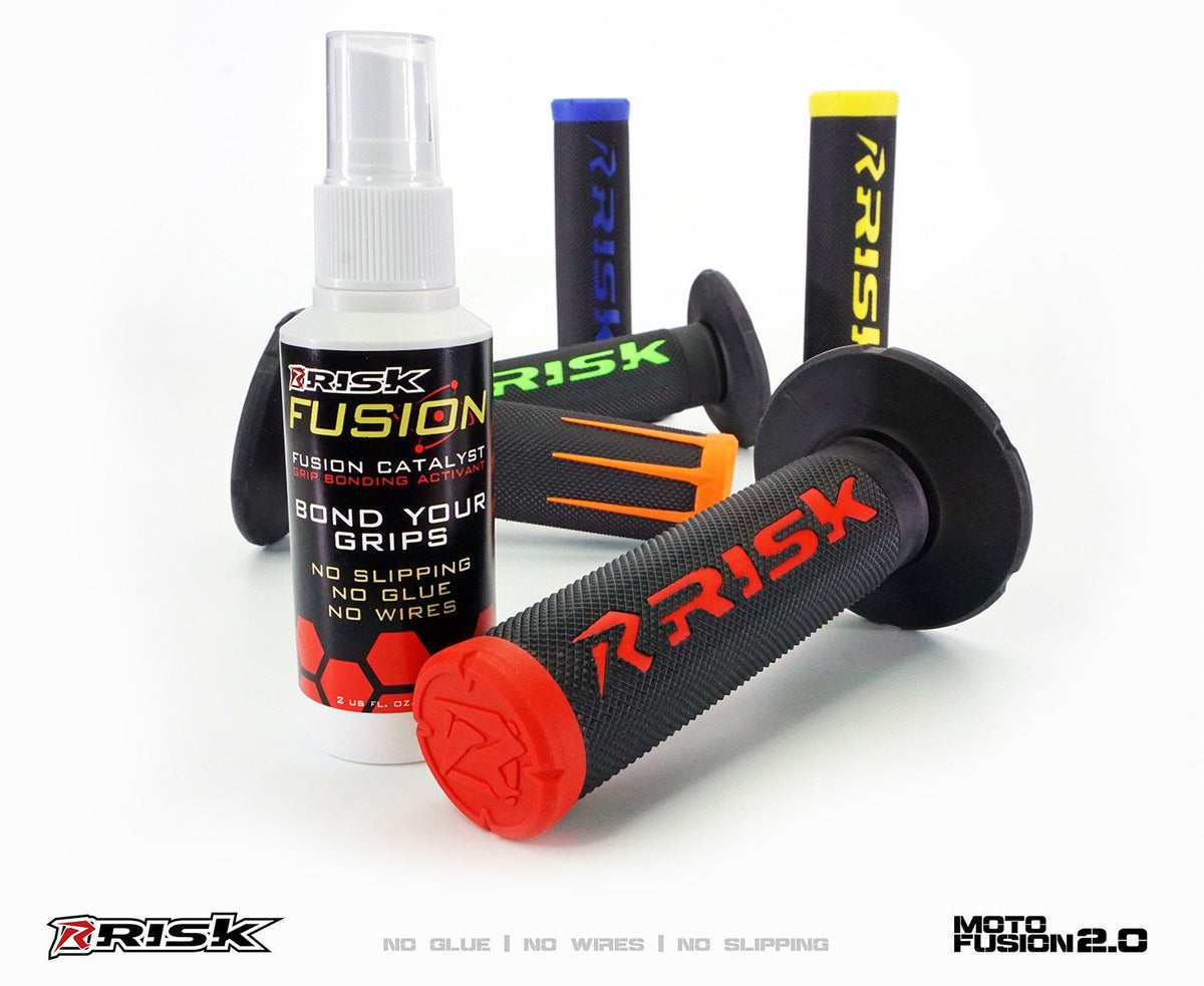 FUSION 2.0 Motocross Grips with Fusion Bonding System