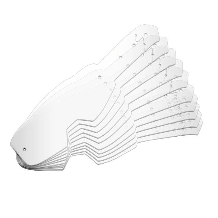 Abreißungen für J.A.C. V3 mx goggle - 20 pack